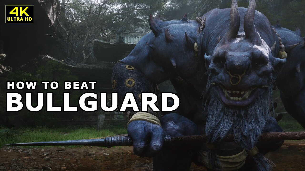 BLACK MYTH WUKONG - HOW TO BEAT BULLGUARD | BOSS FIGHT | NG++++