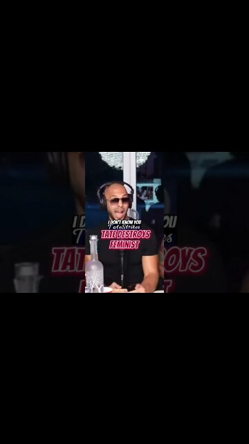 HOT FEMINIST GETS HUMBLED BY PRO PIMP ANDREW TATE