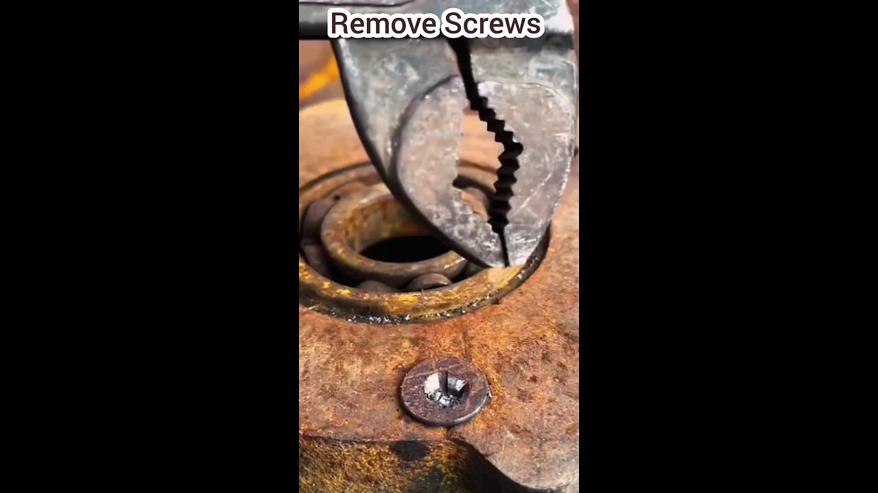 Remove Screw, Tools