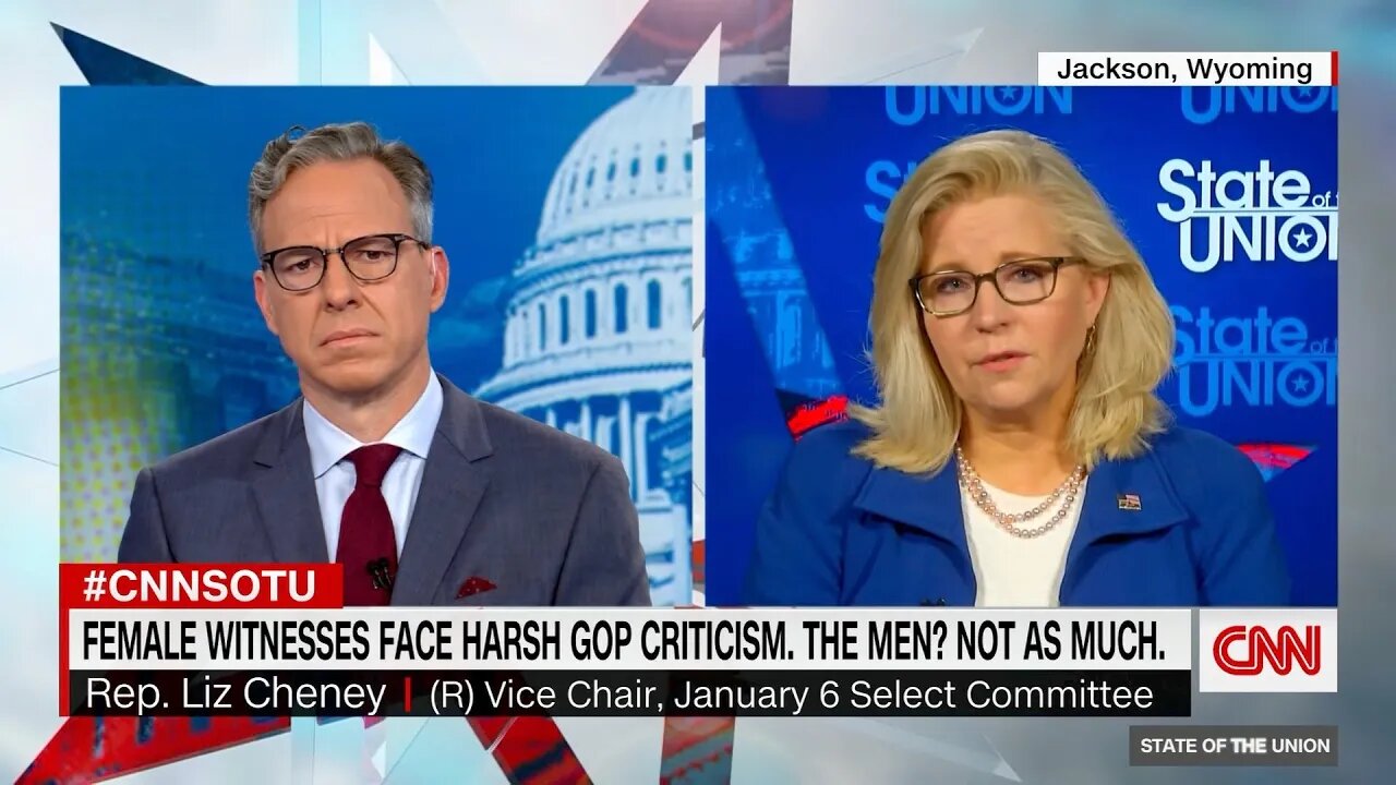 Liz Cheney Claims Donald Trump Sent Armed Mob to White House on January 6