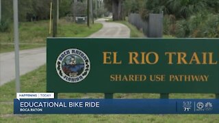 Educational bike ride encourages sustainable travel