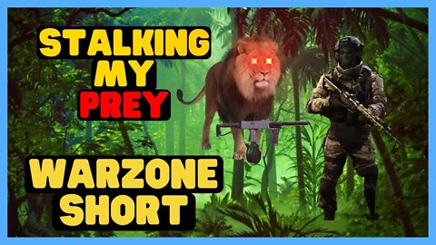 The Hunter Becomes The Hunted | Warzone Shorts #shorts