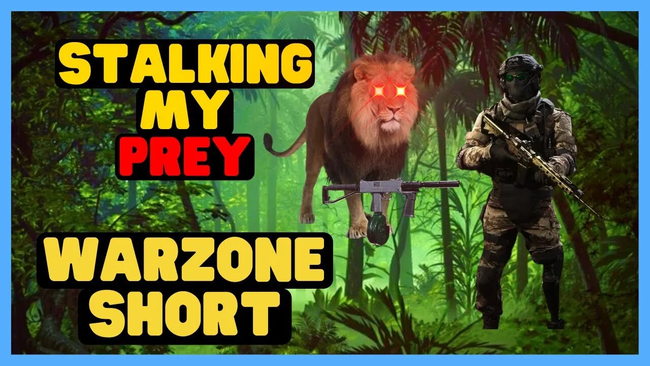 The Hunter Becomes The Hunted | Warzone Shorts #shorts