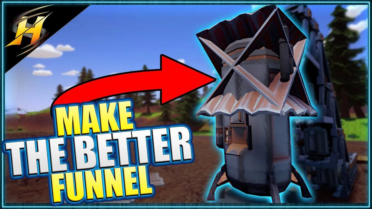 Making A BETTER Funnel | Hydroneer Gameplay