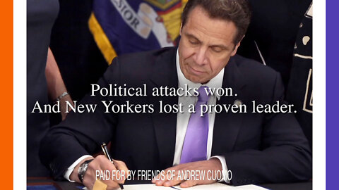 Andrew Cuomo Making A Comeback