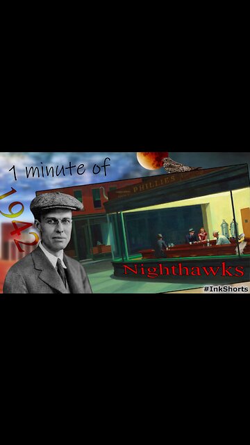 Gecko's Ink #Shorts - Nighthawks