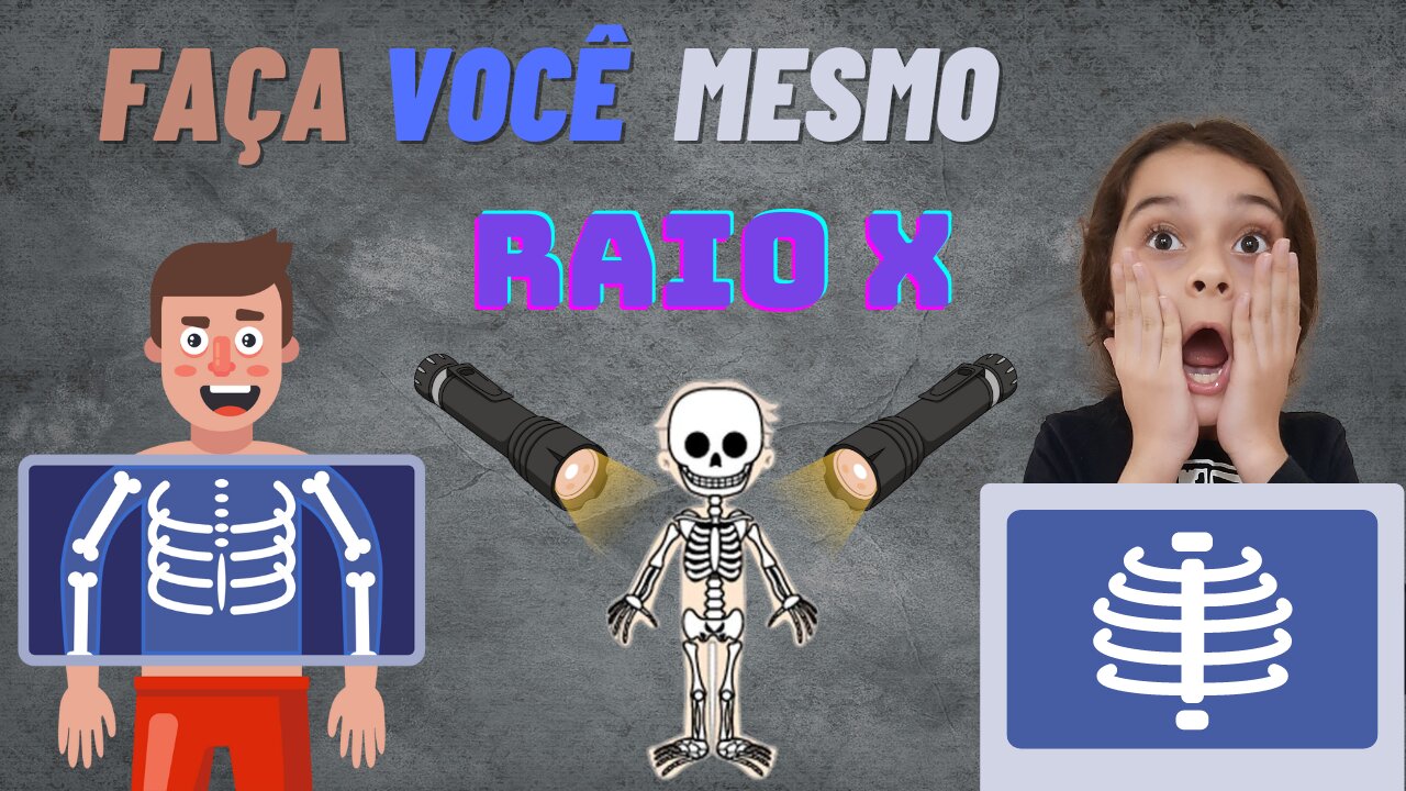 FAÇA VOCÊ MESMO / RAIO X DE LANTERNA