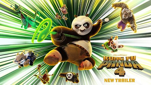 Kung Fu Panda 4 Official Trailer