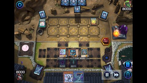 Yu-Gi-Oh! Master Duel Blue-eyes white dragon vs Endymion