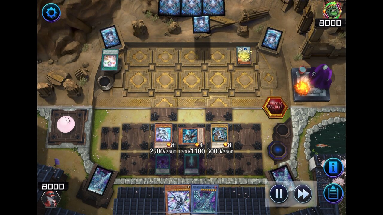 Yu-Gi-Oh! Master Duel Blue-eyes white dragon vs Endymion