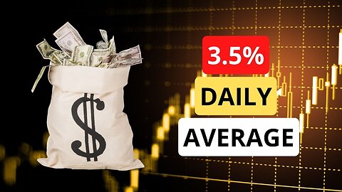 I Am Averaging 3.5% Per Day - Passive Trading - For all The Marbles