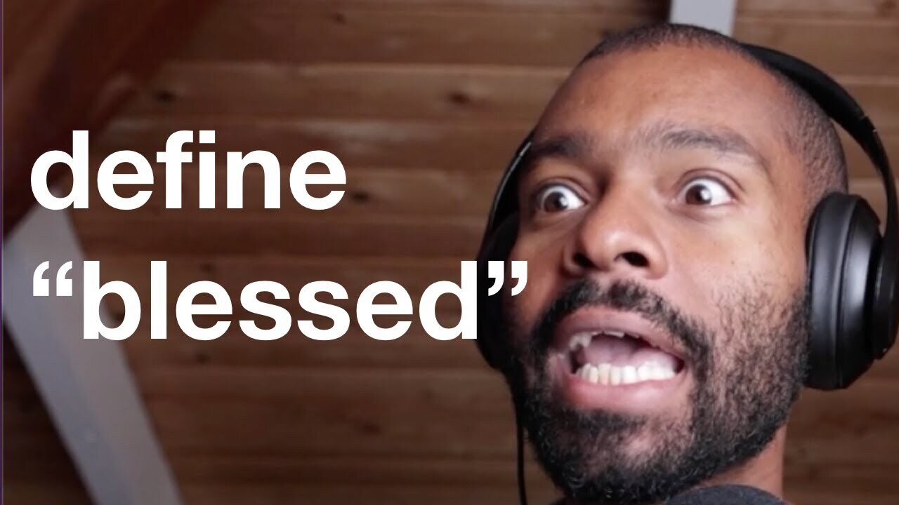 being blessed isn't having money or good looks