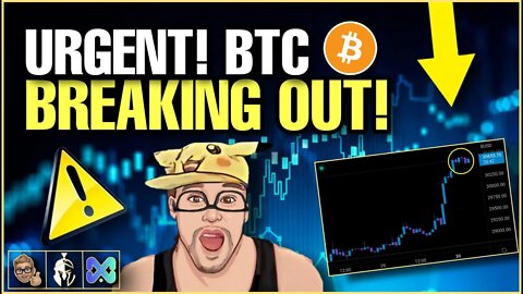 BITCOIN BREAKING OUT RIGHT NOW | MY TARGETS & ANALYSIS (LONG TRADE UPDATE)