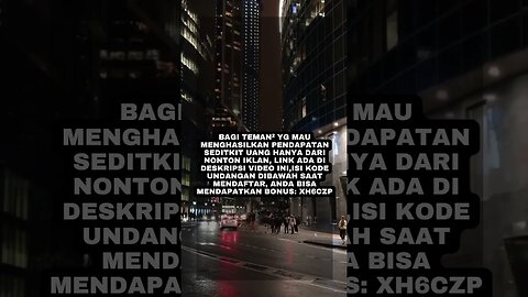 Hanya dengan menonton iklan dalam 1 jam bisa dpt 300K