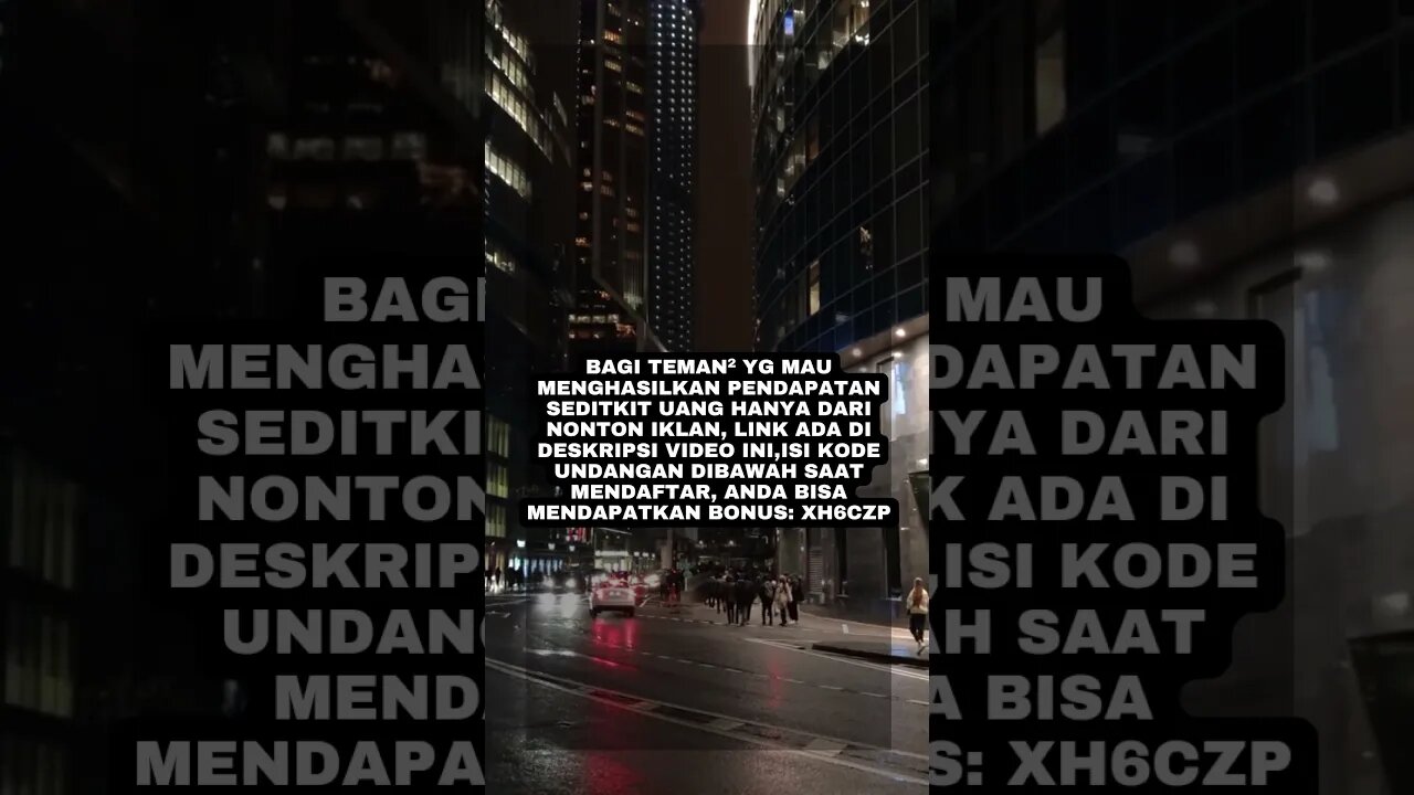 Hanya dengan menonton iklan dalam 1 jam bisa dpt 300K