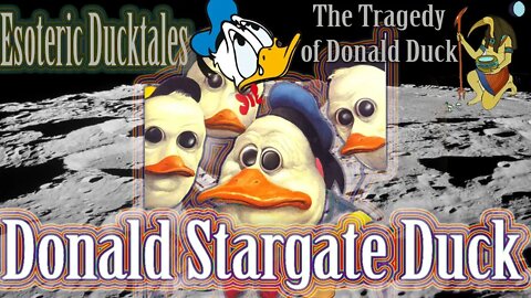 Donald Duck is the Stargate: Esoteric Ducktales