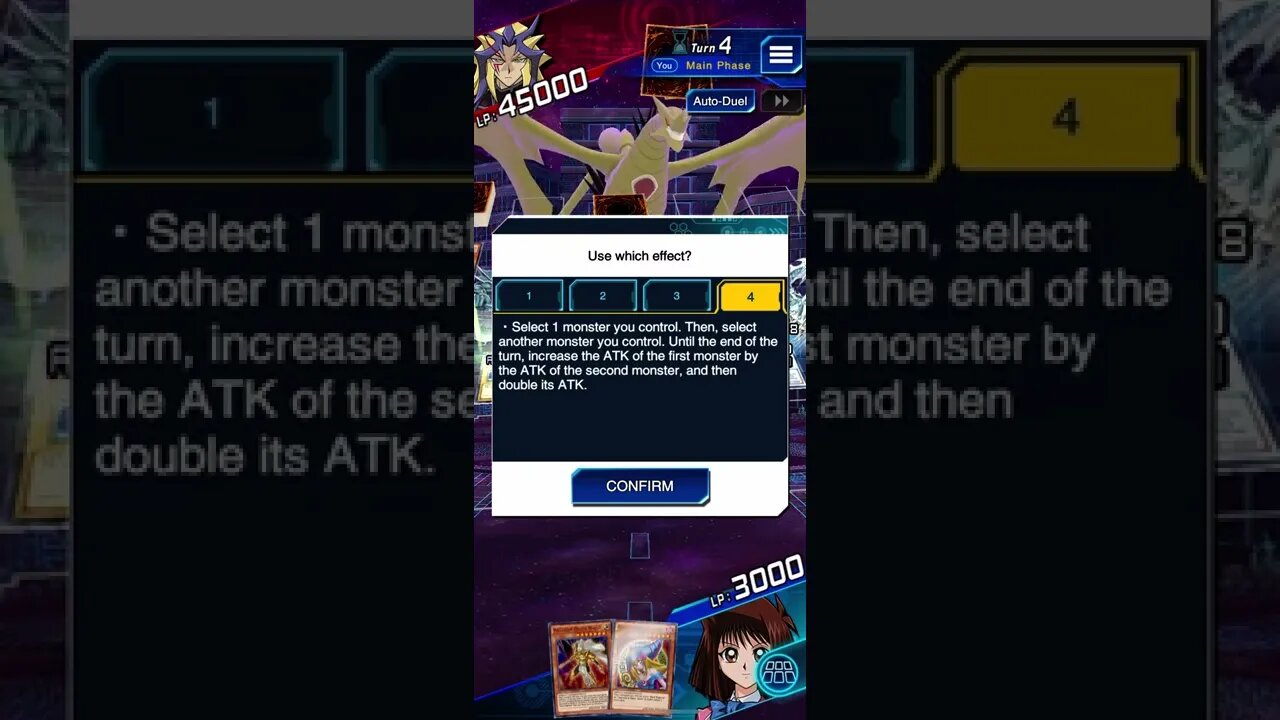 Yu-Gi-Oh! Duel Links - Friendship Duel! Raid Duel: Bonds Beyond Time Paradox vs. The Three Duelist