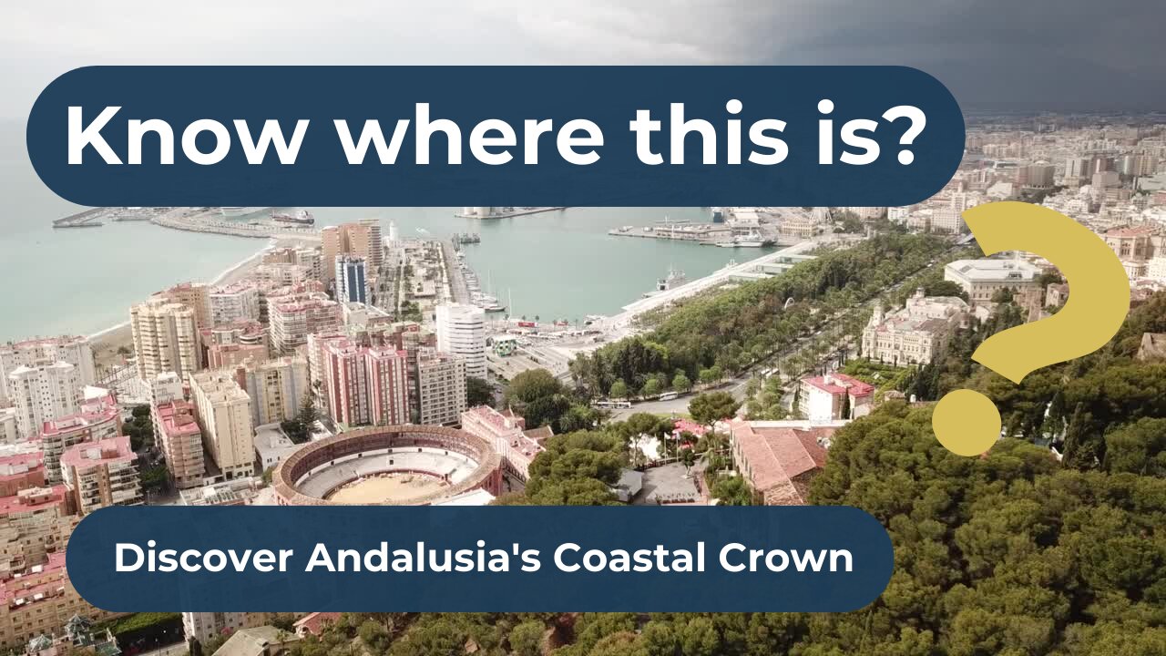 Discover Andalusia's Coastal Crown - Can you guess the city?