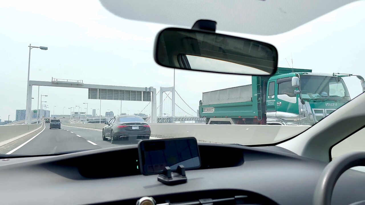 Tokyo rainbow bridge