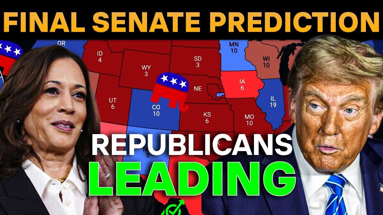 2024 US Senate Showdown: Bold Predictions for Every Critical Race! - 10/30/2024