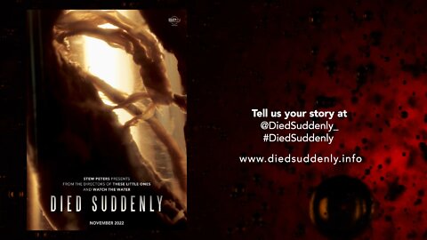 EXCERPT: Died Suddenly, November 2022