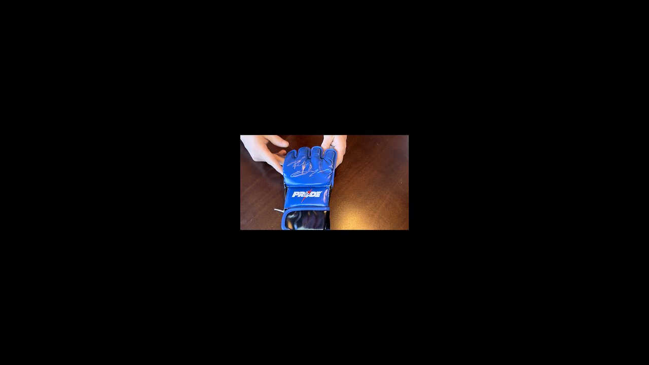 Lay Emperor Autograph Glove Unboxing!!!