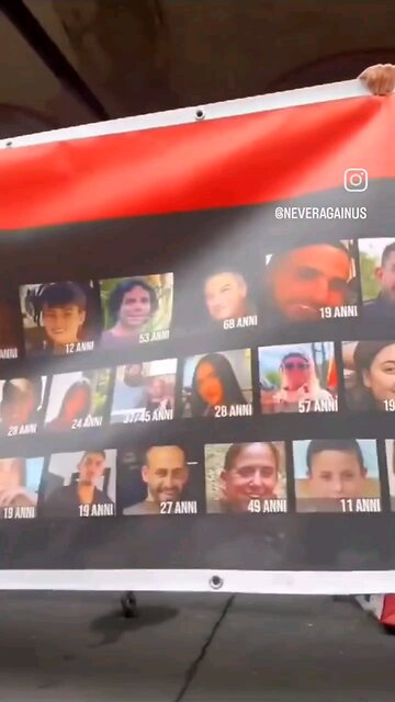 Kifir Bibas: Kiddenaped at 9 months old. If alive, celebrated his 1st birthday in Hamas captivity.