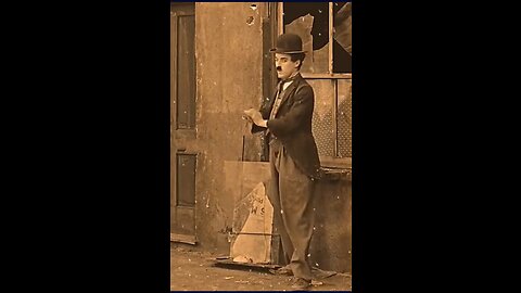 Funny video Chaplin charlie