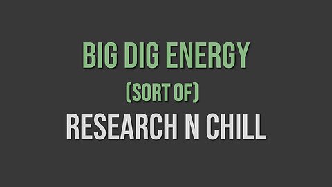 BDE: Research n Chill Edition