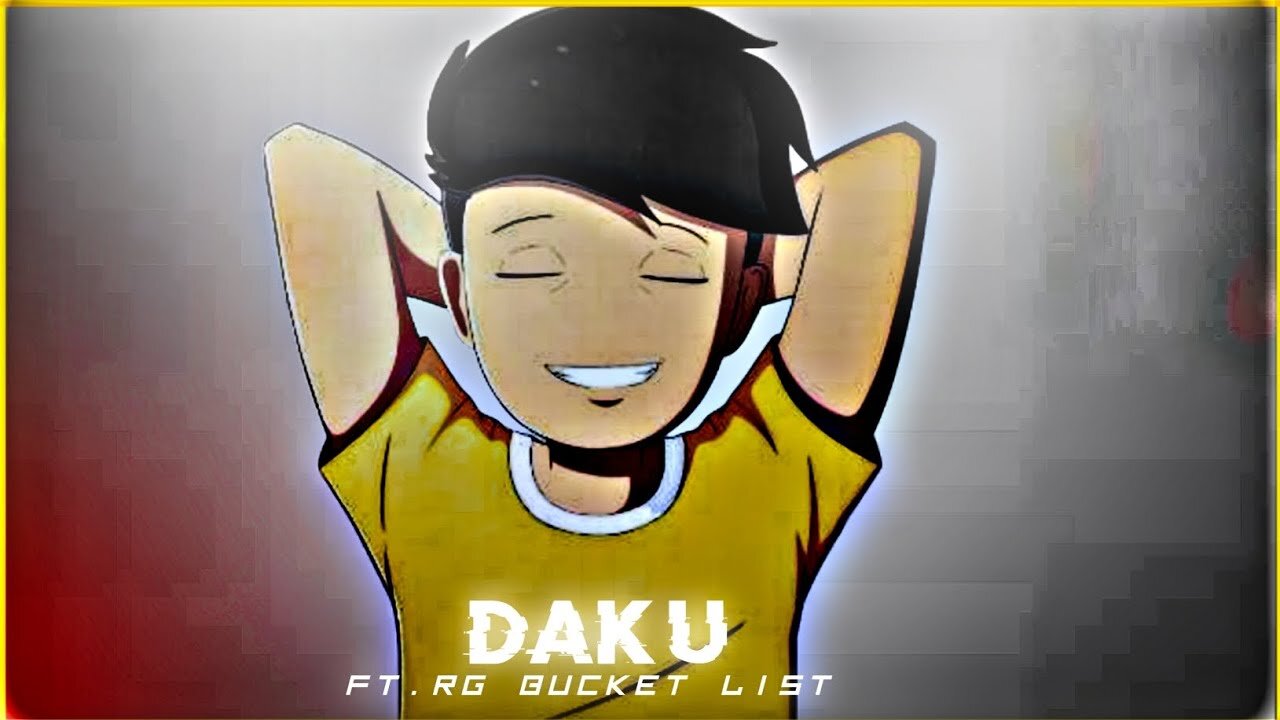 Rg.Bucket List -Daku Transformation Status | short rgbucket