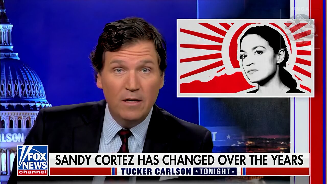 Tucker: AOC’s Role Should Be Standing up Against Nuclear War, Turns out She’s Just Another Stooge