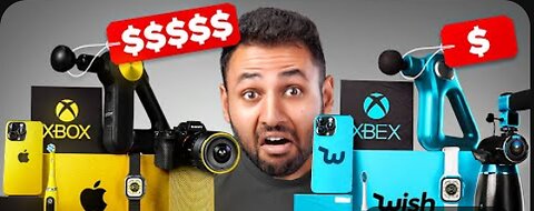 I traded all my tech for Wish products