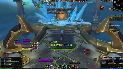 Veng DH | +18 Galakrond's Fall | Timed | Fortified Volcanic Spiteful