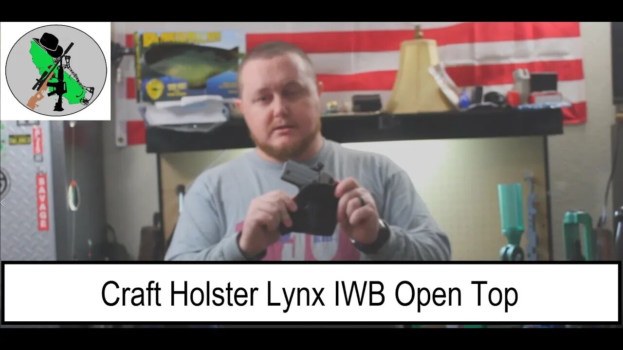 Lynx IWB Open Top holster by Craft Holster for the P238