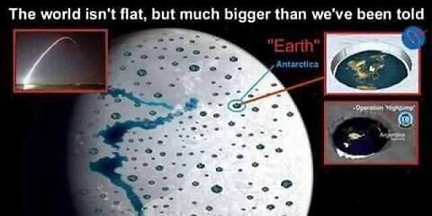 EARTH IS BIGGER THAN YOU THINK...