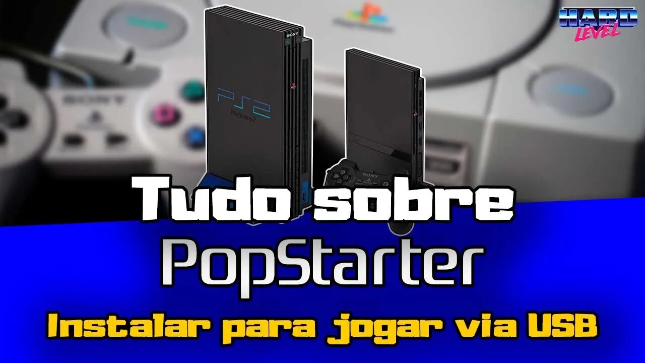 Tudo sobre Popstater - Como instalar o pops e rodar jogos de PS1 no PS2 via USB no uLaunchelf