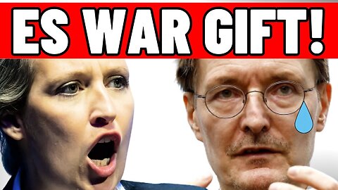 💥 WEIDEL ZERLEGT LAUTERBACH! 💥🙈🐑🐑🐑 COV ID1984