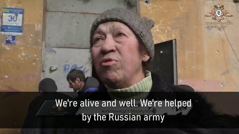 Residents of Mariupol tell how the nationalists behaved in the city