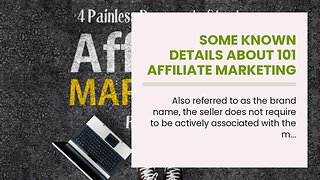 Some Known Details About 101 Affiliate Marketing Stats [Infographic] – Updated in 2021