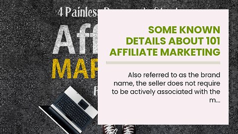 Some Known Details About 101 Affiliate Marketing Stats [Infographic] – Updated in 2021