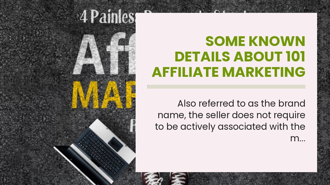 Some Known Details About 101 Affiliate Marketing Stats [Infographic] – Updated in 2021