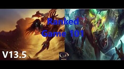 Ranked Game 101 Sivir Vs Zeri Bot League Of Legends V13.5