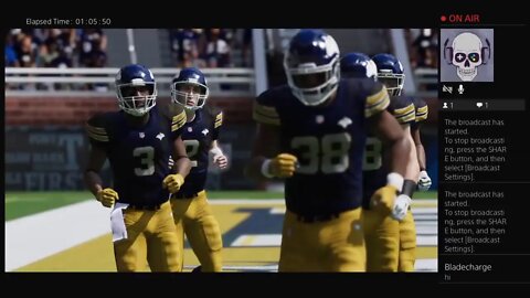 Gridiron Football League (Season 1/Week 7): Chicago (2-4) @ Brooklyn (4-1)