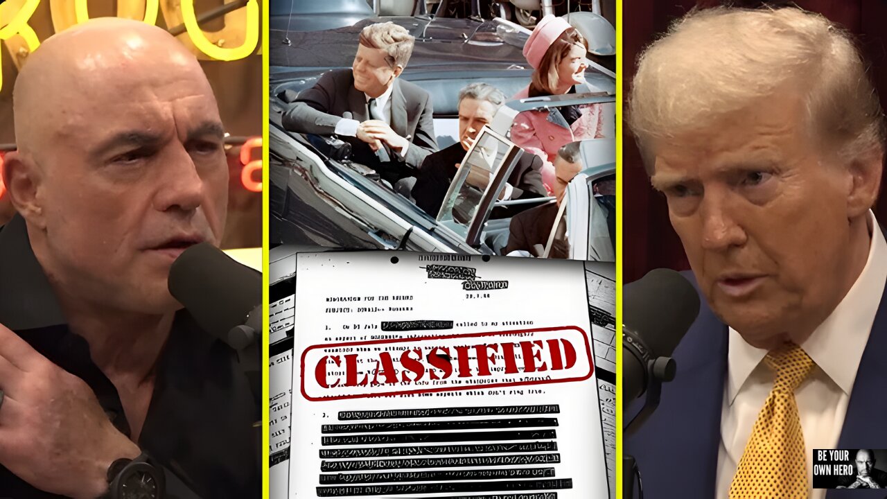Trump Clears The Air About The JFK Files | Joe Rogan & Donald Trump