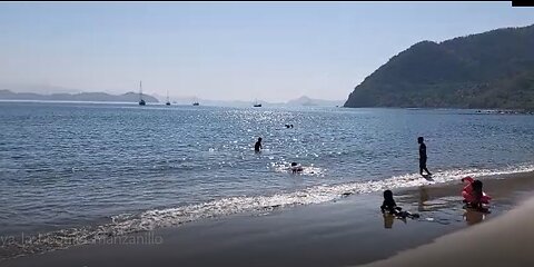 Playa La Boquita, Manzanillo, Mexico