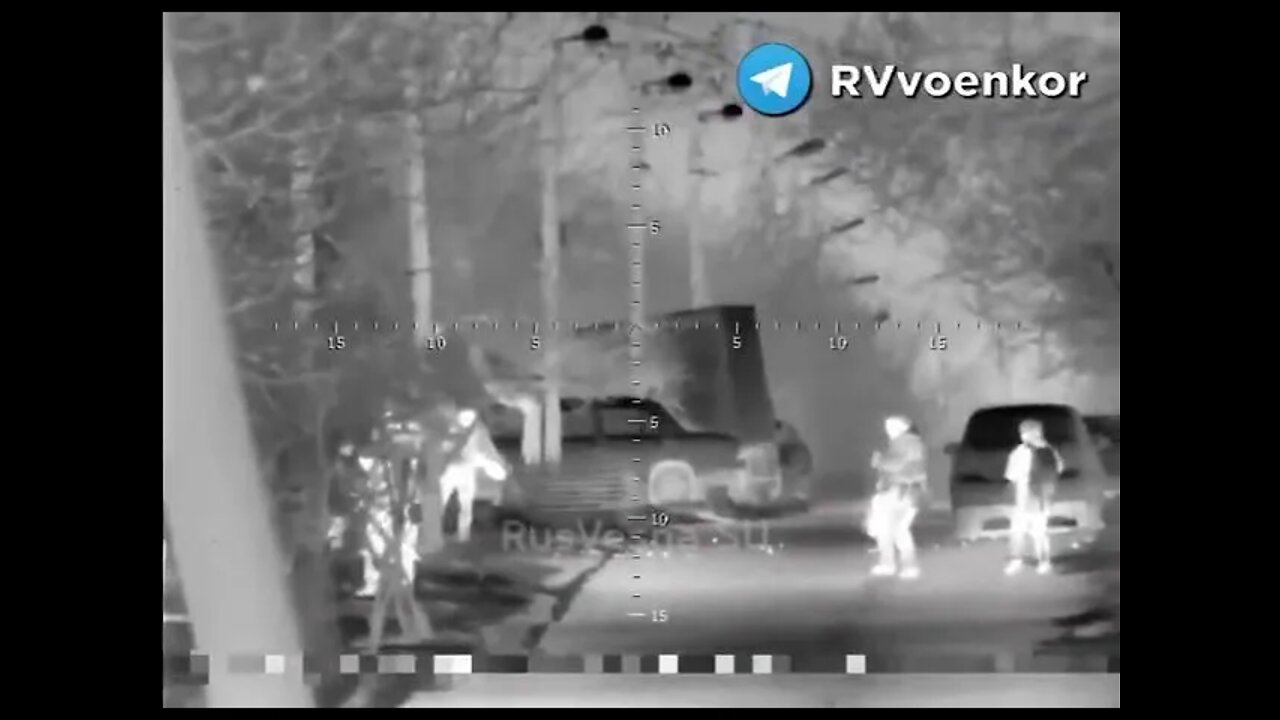 Russian SOF Hunting Hohols Again At Night