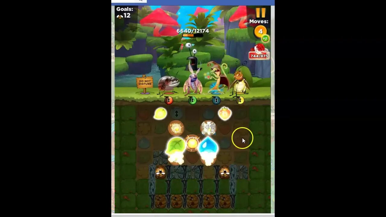 Best Fiends Level 483 Audio Talkthrough