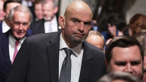 John Fetterman Leaves Democrats Stunned - Bombshell Decision Shakes Party