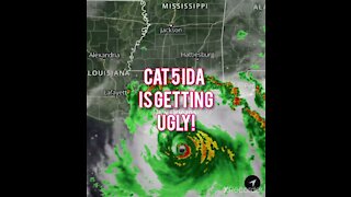 CAT 5 IDA GETTING UGLY