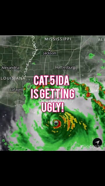 CAT 5 IDA GETTING UGLY